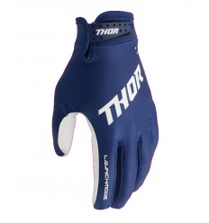 Guantes Thor Launchmode Blanco Azul |33308200|