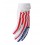 Guantes Thor Launchmode Patriot Azul Rojo Blanco |33308206|