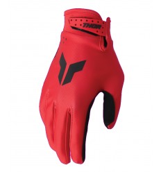 Guantes Thor Launchmode Rojo Negro |33308212|