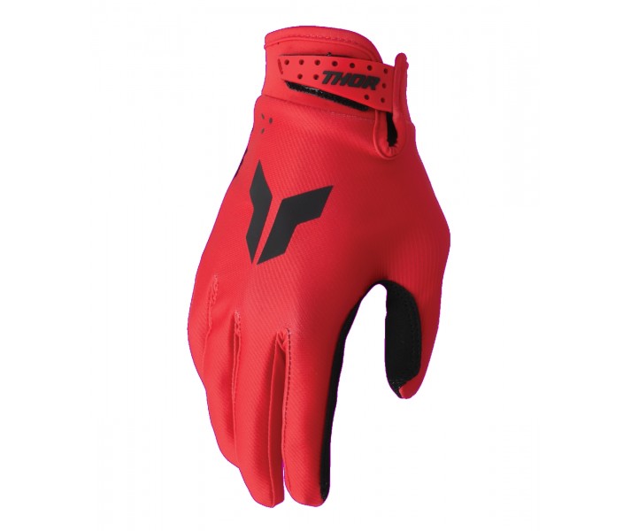 Guantes Thor Launchmode Rojo Negro |33308212|
