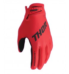 Guantes Thor Launchmode Rojo Negro |33308212|