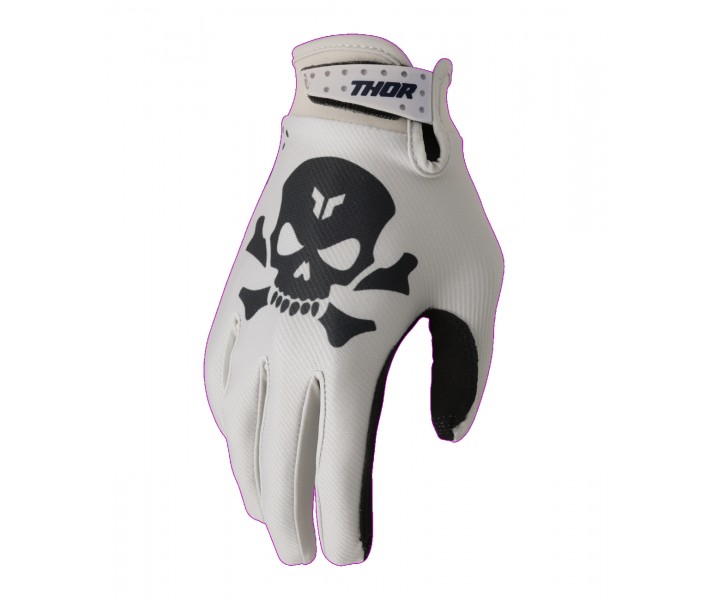 Guantes Thor Launchmode Gris Negro |33308218|