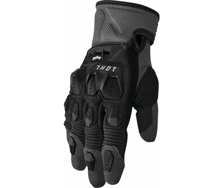 Guantes Thor Terrain Gris Negro |33308242|