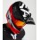 Casco Thor Reflex Sport Strike Negro Rojo |01108781|