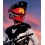 Casco Thor Reflex Sport Strike Negro Rojo |01108781|