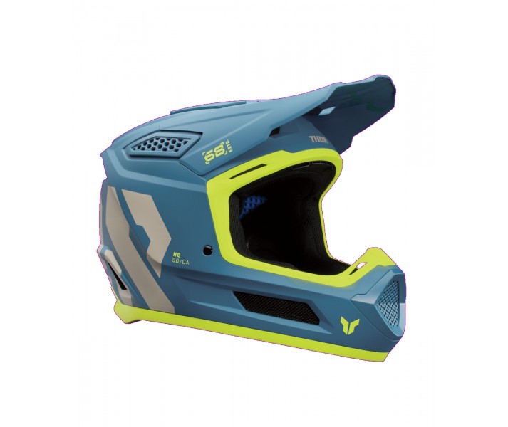 Casco Thor Fleet Forge Azul |01108898|