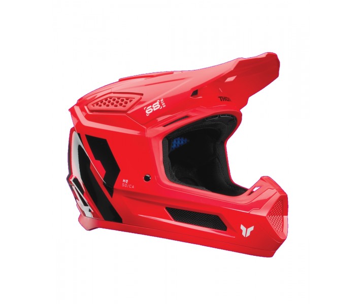 Casco Thor Fleet Forge Rojo |01108904|