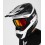 Casco Thor Fleet Storm Negro Balnco |01108910|