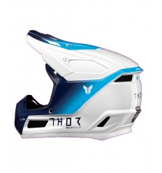 Casco Thor Infantil Fleet Storm Blanco Azul |01111689|