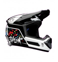 Casco Thor Infantil Fleet Splat Negro |01111692|