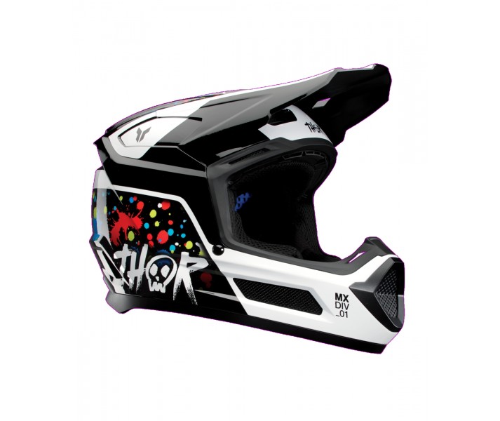 Casco Thor Infantil Fleet Splat Negro |01111692|