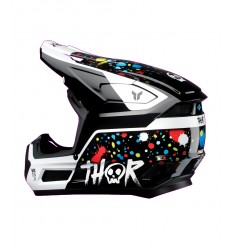 Casco Thor Infantil Fleet Splat Negro |01111692|