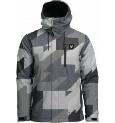 Chaqueta Thor Tour Gris Negro |29200861|