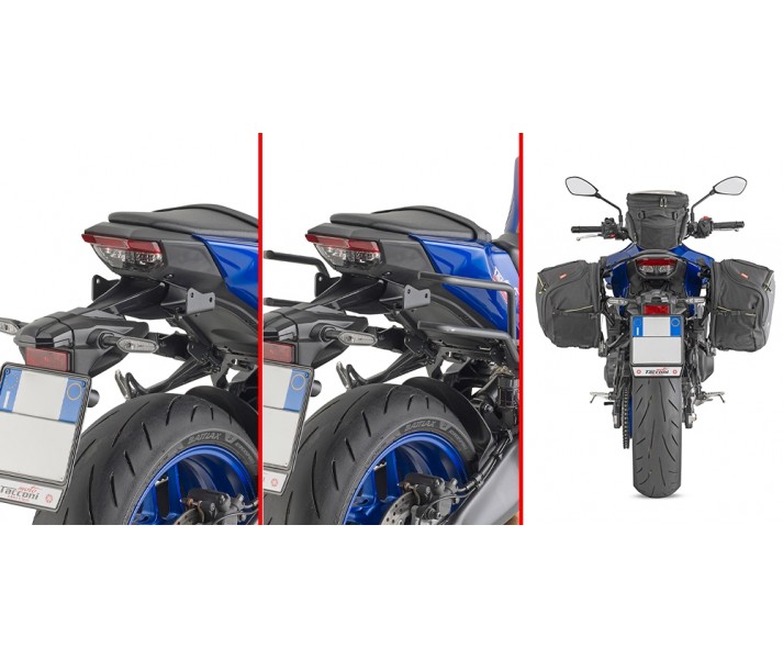 Soporte Alforjas Givi F/Rapida Yamaha Mt09 2024 |TR2169|