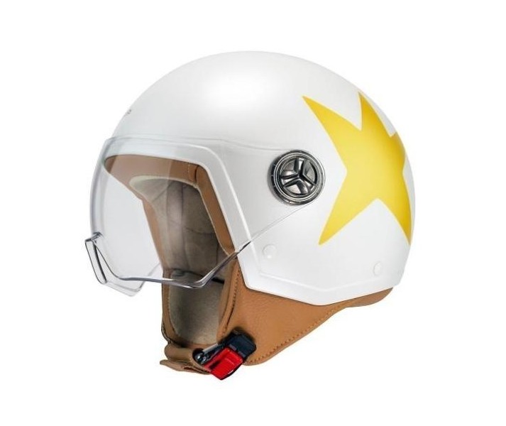 Casco Nzi Zeta 2 Constelacion Amarillo |050426Q069|