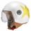 Casco Nzi Zeta 2 Constelacion Amarillo Mate |050427Q069|