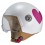 Casco Nzi Zeta 2 Arp Corazon Rosa Mate |050427Q068|