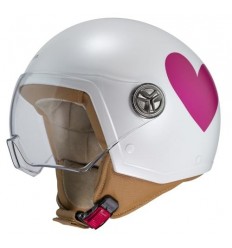 Casco Nzi Zeta 2 Arp Corazon Rosa Mate |050427Q068|