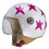 Casco Nzi Zeta 2 Arp Estrellas Rosa Mate |050427Q070|