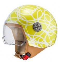 Casco Nzi Zeta 2 Arp Lio Amarillo Mate |050427Q067|