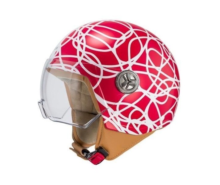 Casco Nzi Zeta 2 Arp Lio Rojo |050426Q065|