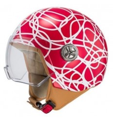 Casco Nzi Zeta 2 Arp Lio Rojo Mate |050427Q065|