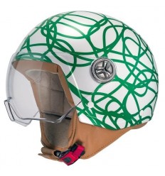 Casco Nzi Zeta 2 Arp Lio Verde |050426Q066|