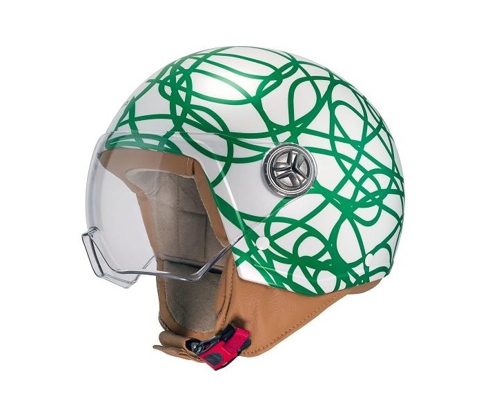 Casco Nzi Zeta 2 Arp Lio Verde |050426Q066|