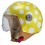 Casco Nzi Zeta 2 Arp Lunar Amarillo Mate |050427Q061|