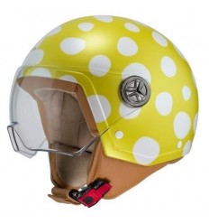 Casco Nzi Zeta 2 Arp Lunar Amarillo Mate |050427Q061|