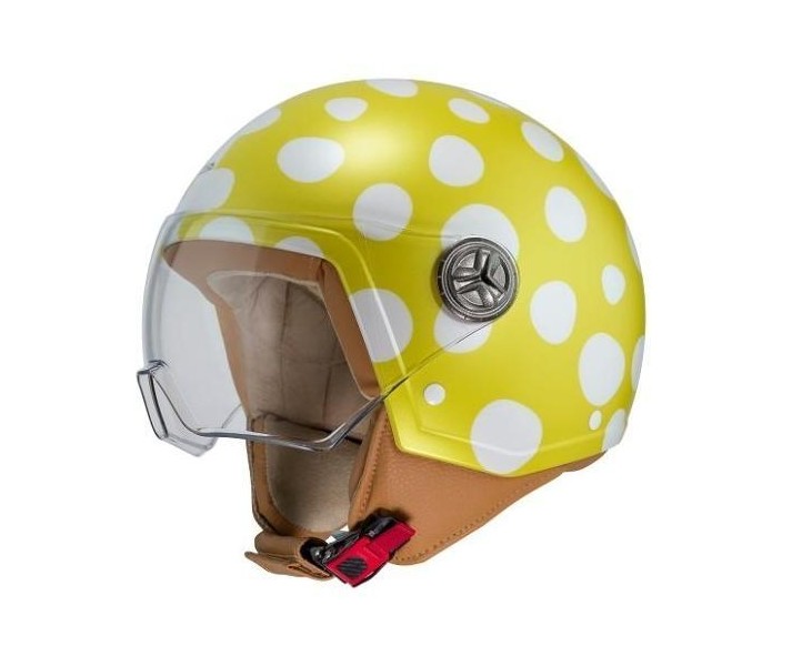 Casco Nzi Zeta 2 Arp Lunar Amarillo Mate |050427Q061|