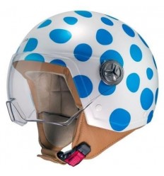 Casco Nzi Zeta 2 Arp Lunar Blanco Mate |050427Q064|