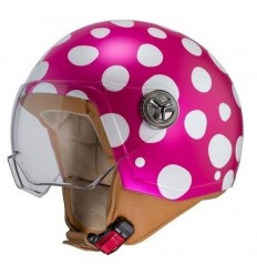 Casco Nzi Zeta 2 Arp Lunar Rosa Mate |050427Q062|