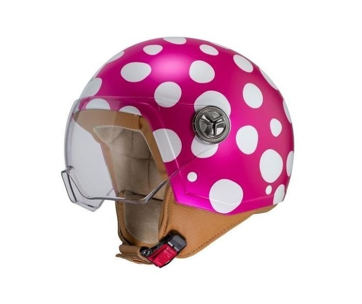 Casco Nzi Zeta 2 Arp Lunar Rosa Mate |050427Q062|