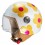 Casco Nzi Zeta 2 Arp Margaritas Naranja Rosa Mate |050427Q071|