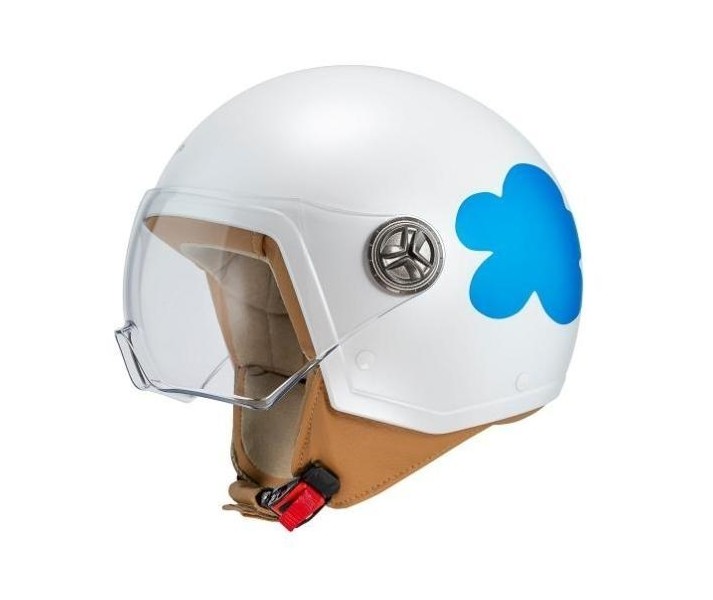 Casco Nzi Zeta 2 Arp Nube Azul |050426Q072|