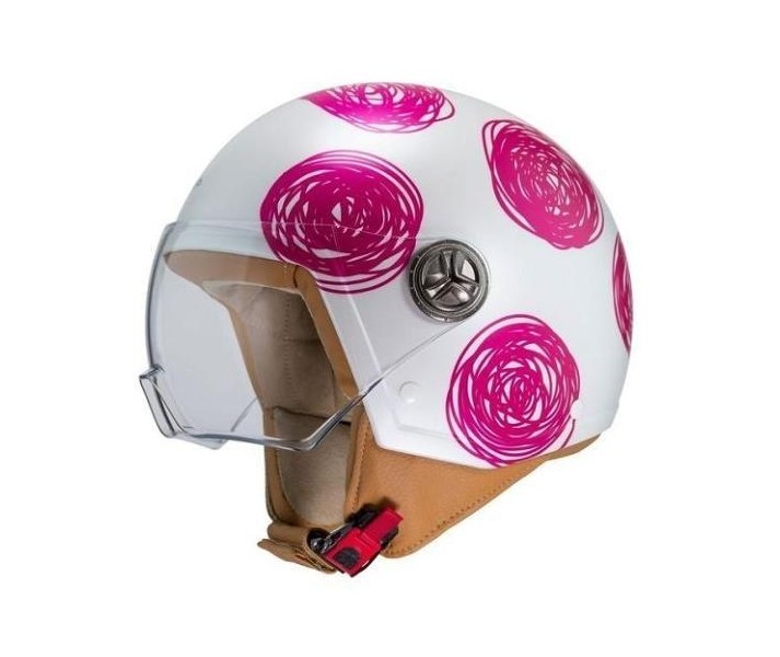 Casco Nzi Zeta 2 Arp Ovillo Rosa |050426Q073|