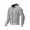 Sudadera Alpinestars Chrome V2 Sport Gris Brezo Rojo Fluor |4200325-9199|