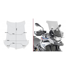 Cupula Givi P/Kitao Bmw Fgs 850 18-21 |D5127ST|