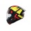 Casco MT Targo S Brik C3 Negro Amarillo Mate |1343C19232|
