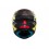 Casco MT Targo S Brik C3 Negro Amarillo Mate |1343C19232|