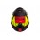 Casco MT Targo S Brik C3 Negro Amarillo Mate |1343C19232|