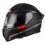 Casco Nzi Go Rider Solid Nouveau Negro Mate |150337A422|