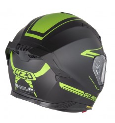 Casco Nzi Go Rider Stream Duo Solid Negro Mate |150337A420|
