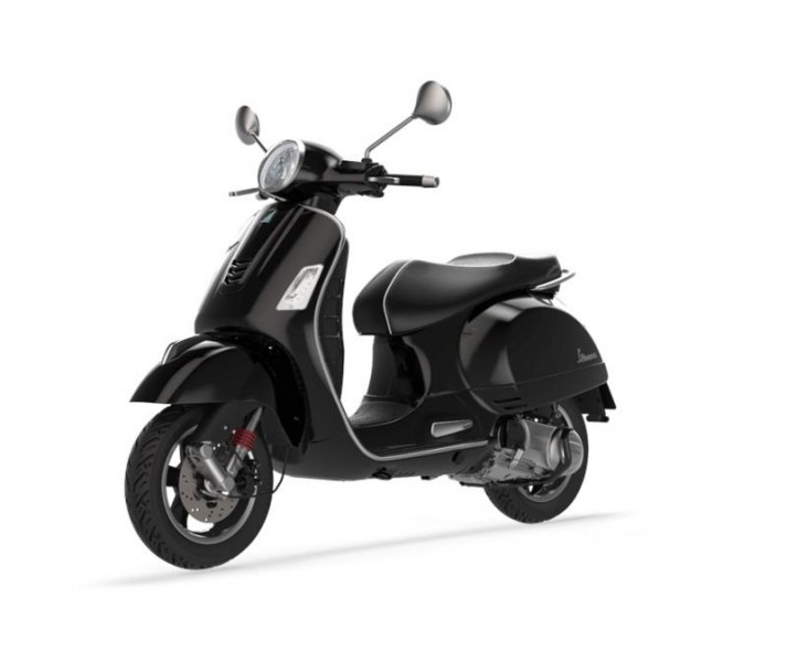 Piaggio GTS 125 IE Super Negro