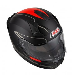 Casco Nzi Go Rider Solid Nouveau Negro Mate |150337A422|