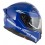 Casco Nzi Go Rider Stream Duo Solid Azul Brillo |150337A421|