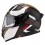 Casco Nzi Go Rider Duo Trident Negro Gris Oro Mate |150336A412|