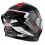 Casco Nzi Go Rider Duo Motion Negro Antracita Blanco Brillo |150336A413|
