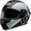 Casco Bell Race Star DLX Flex Negro Blanco |8008958007|